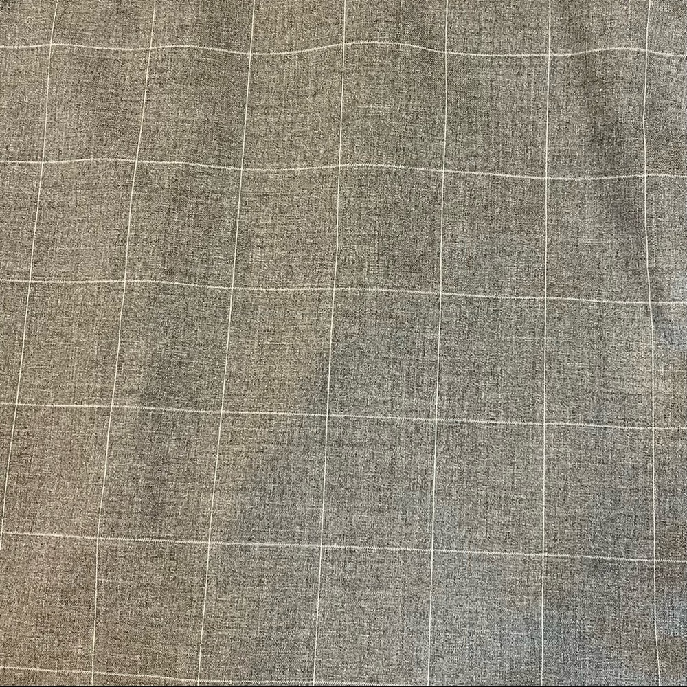✨Host Pick✨ Banana Republic Petite Windowpane Plaid Pencil Skirt - Picture 4 of 7